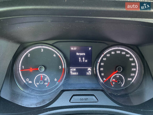 Білий Фольксваген Transporter, об'ємом двигуна 1.97 л та пробігом 159 тис. км за 26800 $, фото 19 на Automoto.ua