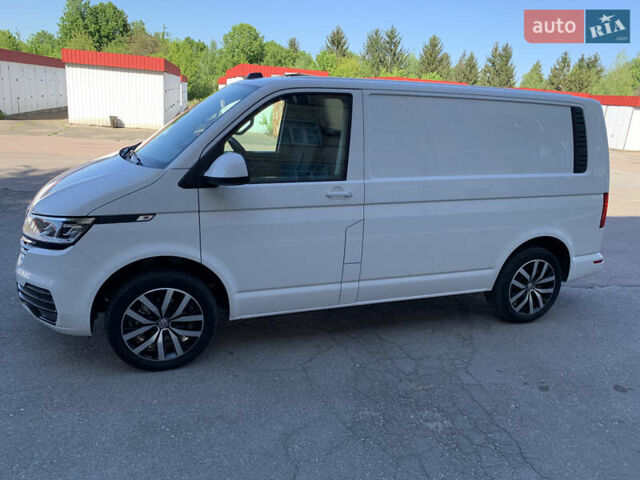 Білий Фольксваген Transporter, об'ємом двигуна 1.97 л та пробігом 159 тис. км за 26800 $, фото 8 на Automoto.ua