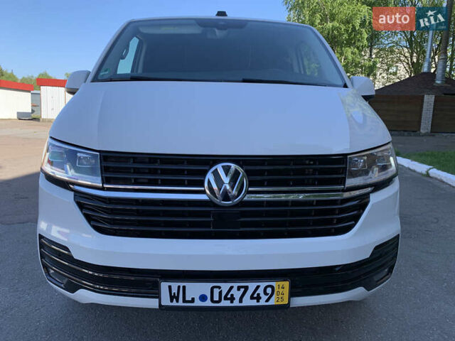 Білий Фольксваген Transporter, об'ємом двигуна 1.97 л та пробігом 159 тис. км за 26800 $, фото 12 на Automoto.ua