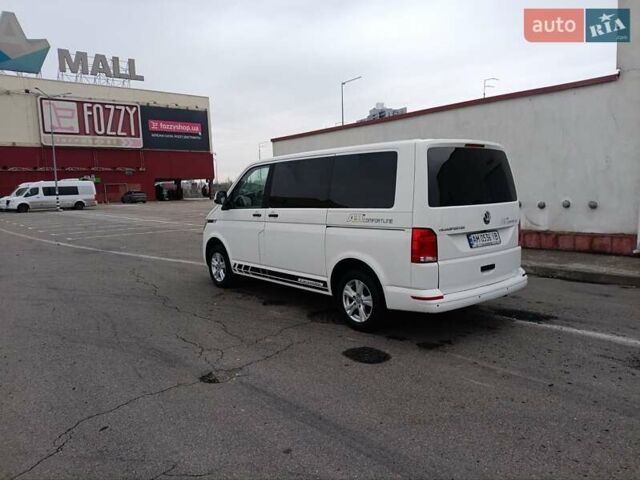 Білий Фольксваген Transporter, об'ємом двигуна 2 л та пробігом 57 тис. км за 28700 $, фото 13 на Automoto.ua