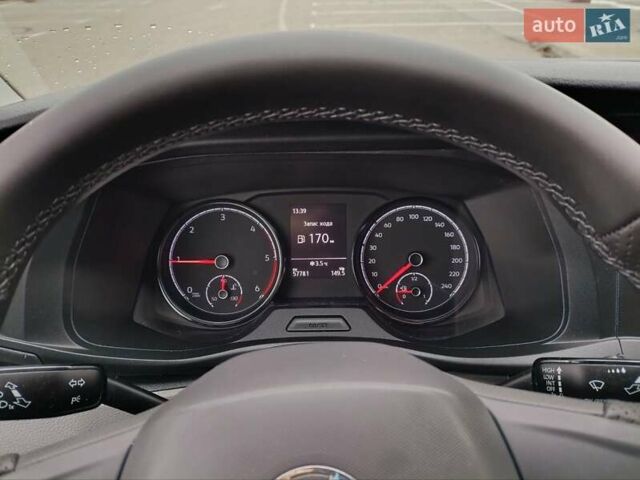 Білий Фольксваген Transporter, об'ємом двигуна 2 л та пробігом 57 тис. км за 28700 $, фото 22 на Automoto.ua