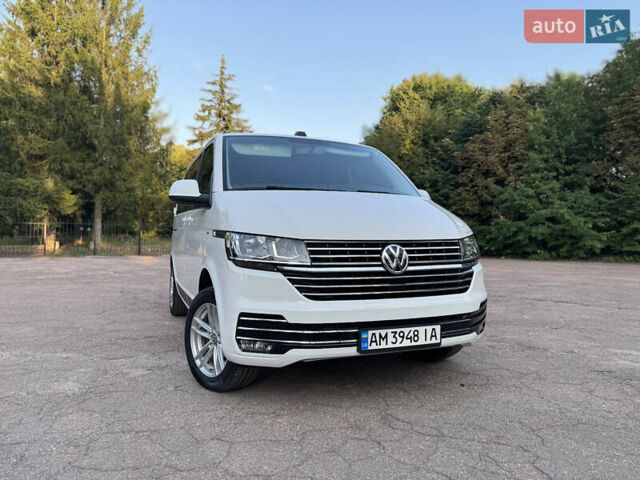 Белый Фольксваген Transporter, объемом двигателя 1.97 л и пробегом 221 тыс. км за 30550 $, фото 3 на Automoto.ua