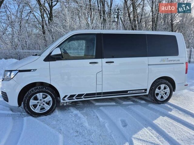 Білий Фольксваген Transporter, об'ємом двигуна 1.97 л та пробігом 57 тис. км за 29500 $, фото 29 на Automoto.ua