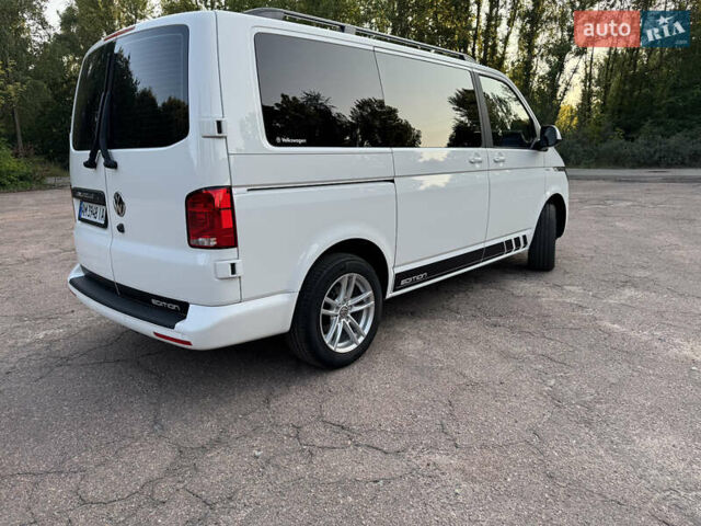 Белый Фольксваген Transporter, объемом двигателя 1.97 л и пробегом 221 тыс. км за 30550 $, фото 11 на Automoto.ua