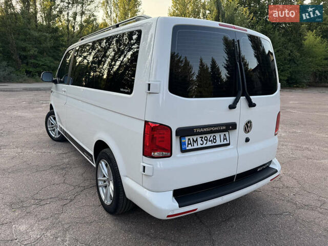 Белый Фольксваген Transporter, объемом двигателя 1.97 л и пробегом 221 тыс. км за 30550 $, фото 16 на Automoto.ua