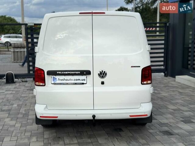 Белый Фольксваген Transporter, объемом двигателя 2 л и пробегом 153 тыс. км за 32900 $, фото 10 на Automoto.ua