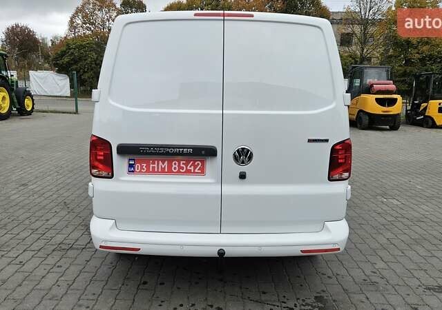 Белый Фольксваген Transporter, объемом двигателя 1.97 л и пробегом 276 тыс. км за 25550 $, фото 8 на Automoto.ua