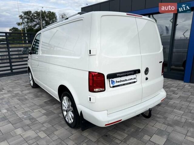 Белый Фольксваген Transporter, объемом двигателя 2 л и пробегом 153 тыс. км за 32900 $, фото 9 на Automoto.ua