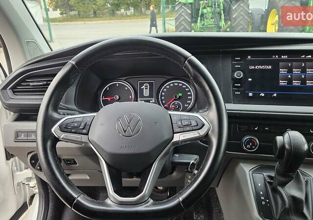 Белый Фольксваген Transporter, объемом двигателя 1.97 л и пробегом 276 тыс. км за 25550 $, фото 22 на Automoto.ua