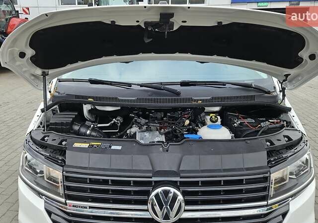 Белый Фольксваген Transporter, объемом двигателя 1.97 л и пробегом 276 тыс. км за 25550 $, фото 38 на Automoto.ua