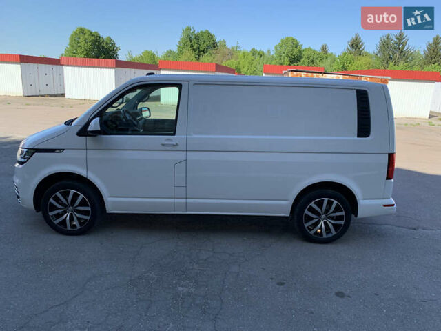 Білий Фольксваген Transporter, об'ємом двигуна 1.97 л та пробігом 159 тис. км за 26800 $, фото 7 на Automoto.ua