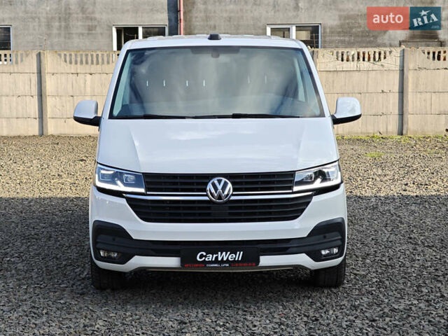 Білий Фольксваген Transporter, об'ємом двигуна 2 л та пробігом 215 тис. км за 28842 $, фото 3 на Automoto.ua