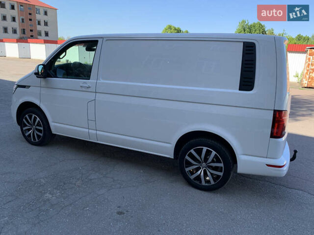 Білий Фольксваген Transporter, об'ємом двигуна 1.97 л та пробігом 159 тис. км за 26800 $, фото 6 на Automoto.ua