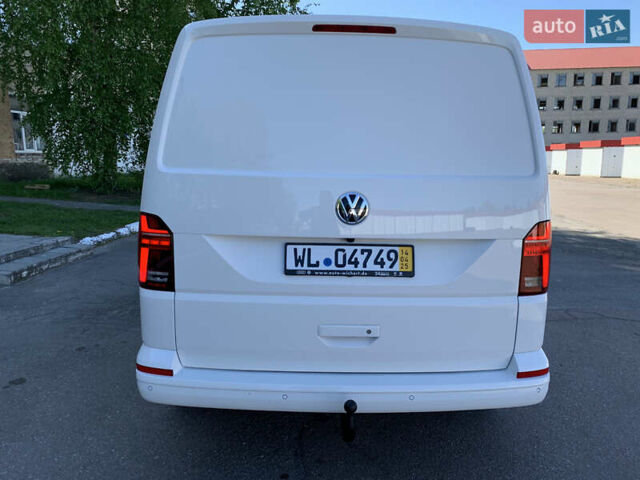 Белый Фольксваген Transporter, объемом двигателя 1.97 л и пробегом 159 тыс. км за 26800 $, фото 4 на Automoto.ua
