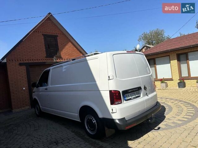 Белый Фольксваген Transporter, объемом двигателя 0 л и пробегом 34 тыс. км за 16500 $, фото 9 на Automoto.ua