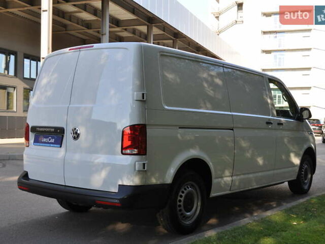 Белый Фольксваген Transporter, объемом двигателя 1.97 л и пробегом 236 тыс. км за 23500 $, фото 6 на Automoto.ua