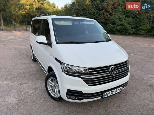 Белый Фольксваген Transporter, объемом двигателя 1.97 л и пробегом 221 тыс. км за 30550 $, фото 1 на Automoto.ua