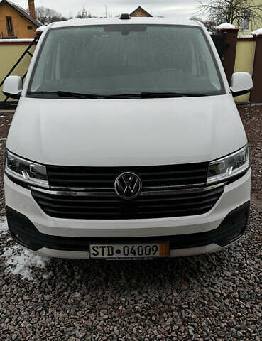 Білий Фольксваген Transporter, об'ємом двигуна 1.97 л та пробігом 224 тис. км за 27800 $, фото 30 на Automoto.ua