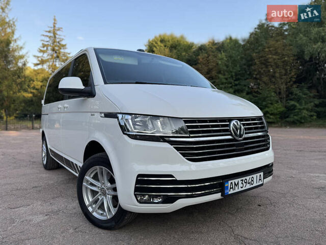 Белый Фольксваген Transporter, объемом двигателя 1.97 л и пробегом 221 тыс. км за 30550 $, фото 4 на Automoto.ua
