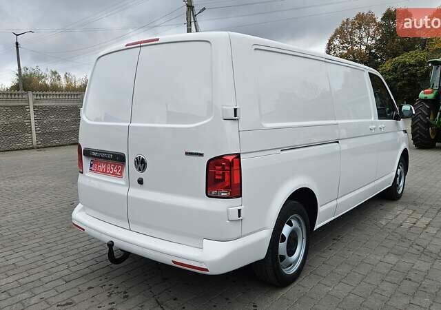 Белый Фольксваген Transporter, объемом двигателя 1.97 л и пробегом 276 тыс. км за 25550 $, фото 7 на Automoto.ua