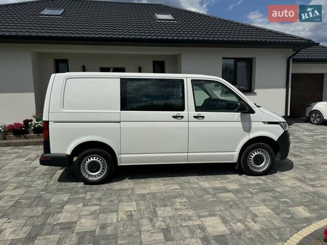 Білий Фольксваген Transporter, об'ємом двигуна 2 л та пробігом 275 тис. км за 26700 $, фото 6 на Automoto.ua