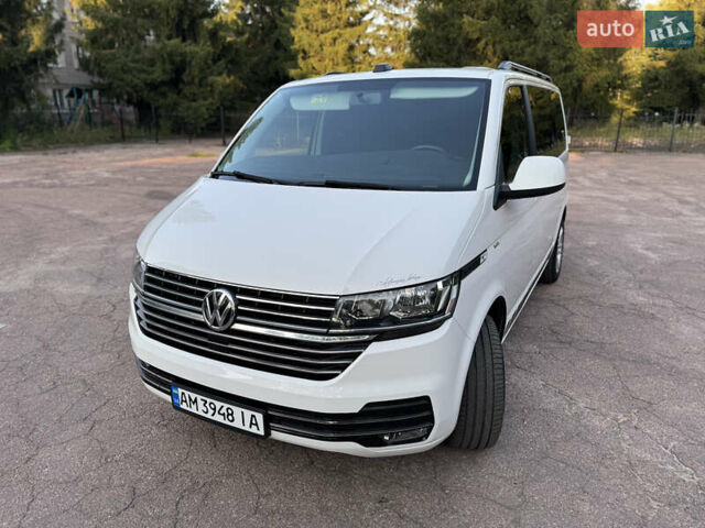 Белый Фольксваген Transporter, объемом двигателя 1.97 л и пробегом 221 тыс. км за 30550 $, фото 25 на Automoto.ua