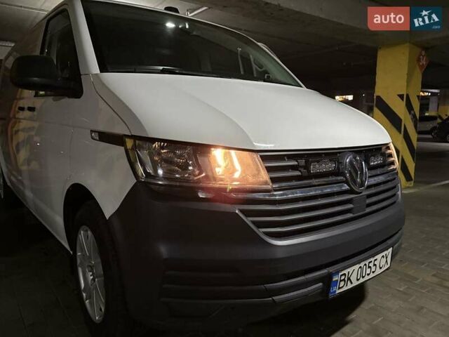 Білий Фольксваген Transporter, об'ємом двигуна 1.97 л та пробігом 270 тис. км за 22900 $, фото 25 на Automoto.ua