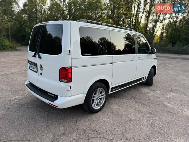 Белый Фольксваген Transporter, объемом двигателя 1.97 л и пробегом 221 тыс. км за 30550 $, фото 10 на Automoto.ua