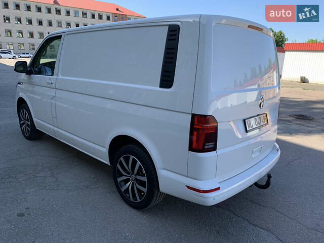 Білий Фольксваген Transporter, об'ємом двигуна 1.97 л та пробігом 159 тис. км за 26800 $, фото 5 на Automoto.ua