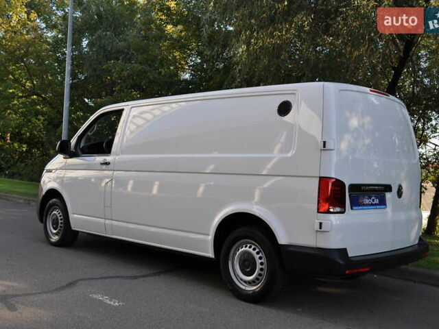 Белый Фольксваген Transporter, объемом двигателя 1.97 л и пробегом 236 тыс. км за 23500 $, фото 8 на Automoto.ua