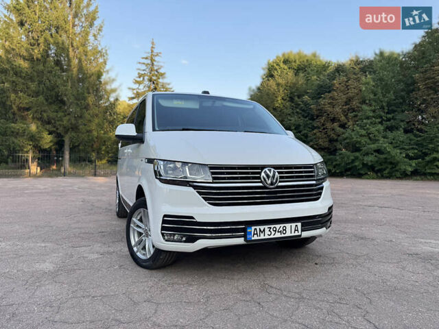 Белый Фольксваген Transporter, объемом двигателя 1.97 л и пробегом 221 тыс. км за 30550 $, фото 2 на Automoto.ua