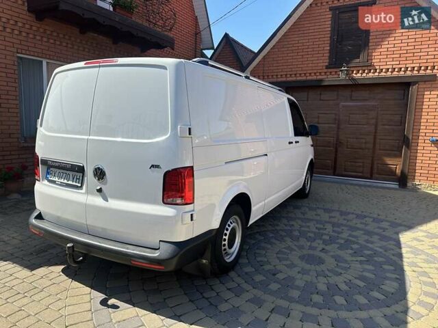 Белый Фольксваген Transporter, объемом двигателя 0 л и пробегом 34 тыс. км за 16500 $, фото 13 на Automoto.ua