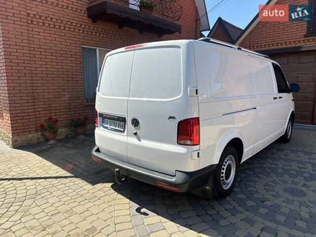 Белый Фольксваген Transporter, объемом двигателя 0 л и пробегом 34 тыс. км за 16500 $, фото 14 на Automoto.ua