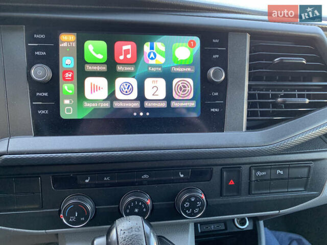 Білий Фольксваген Transporter, об'ємом двигуна 1.97 л та пробігом 159 тис. км за 26800 $, фото 23 на Automoto.ua