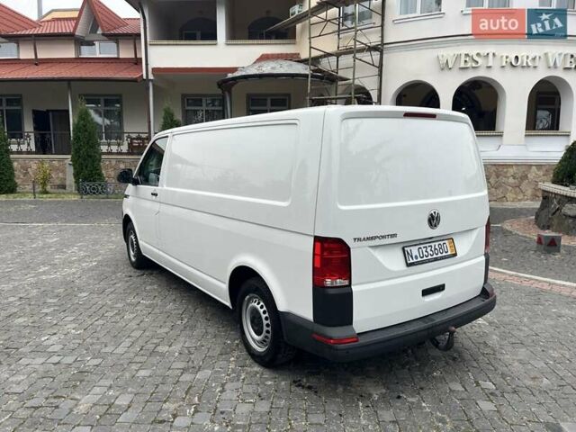 Белый Фольксваген Transporter, объемом двигателя 1.97 л и пробегом 188 тыс. км за 22000 $, фото 5 на Automoto.ua