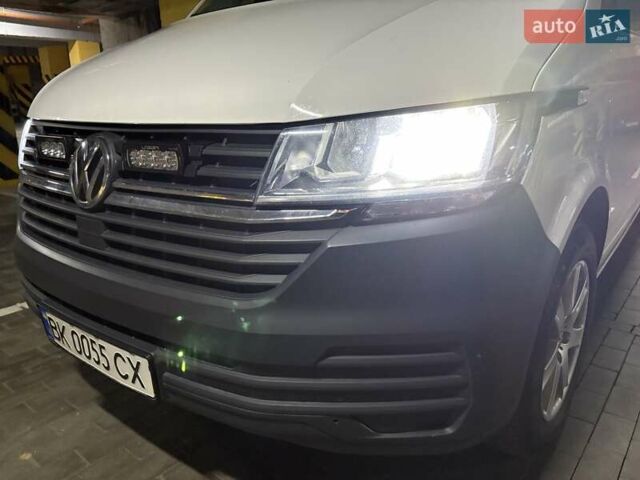 Білий Фольксваген Transporter, об'ємом двигуна 1.97 л та пробігом 270 тис. км за 22900 $, фото 28 на Automoto.ua