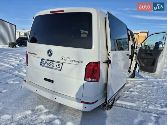 Білий Фольксваген Transporter, об'ємом двигуна 1.97 л та пробігом 57 тис. км за 29500 $, фото 70 на Automoto.ua