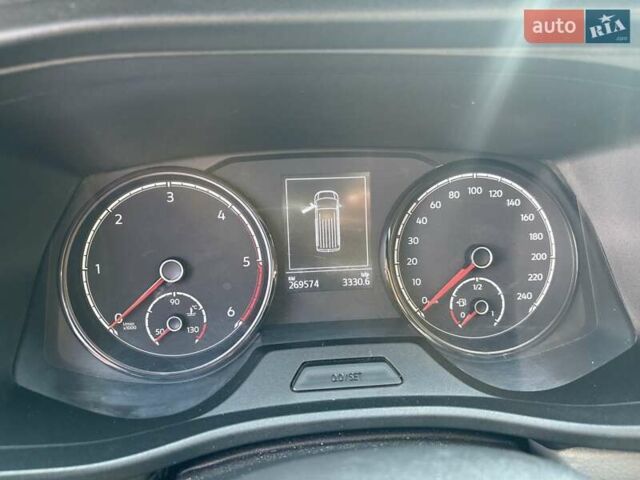 Білий Фольксваген Transporter, об'ємом двигуна 1.97 л та пробігом 270 тис. км за 22900 $, фото 20 на Automoto.ua