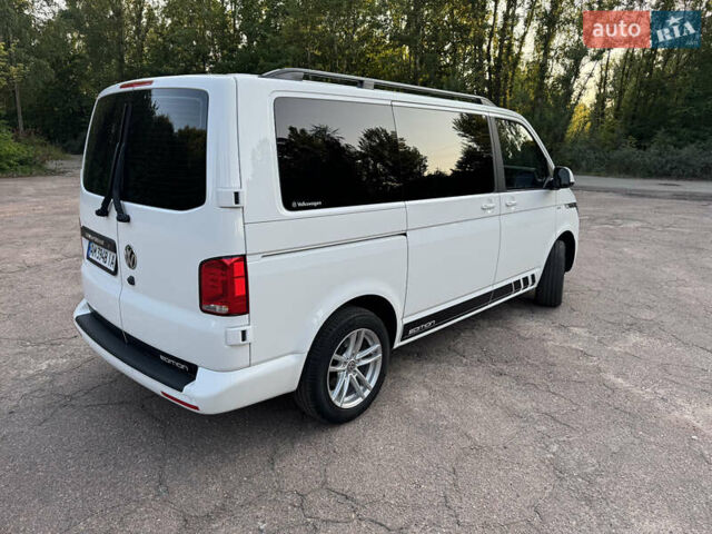 Белый Фольксваген Transporter, объемом двигателя 1.97 л и пробегом 221 тыс. км за 30550 $, фото 12 на Automoto.ua