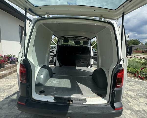 Білий Фольксваген Transporter, об'ємом двигуна 2 л та пробігом 275 тис. км за 26700 $, фото 15 на Automoto.ua