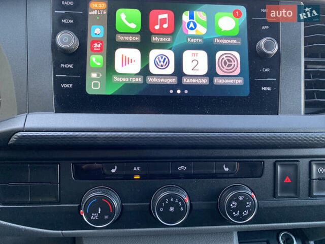 Білий Фольксваген Transporter, об'ємом двигуна 1.97 л та пробігом 159 тис. км за 26800 $, фото 21 на Automoto.ua