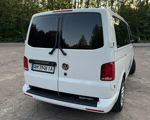 Белый Фольксваген Transporter, объемом двигателя 1.97 л и пробегом 221 тыс. км за 30550 $, фото 13 на Automoto.ua