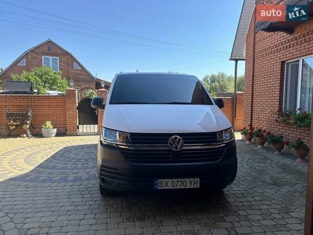 Белый Фольксваген Transporter, объемом двигателя 0 л и пробегом 34 тыс. км за 16500 $, фото 2 на Automoto.ua