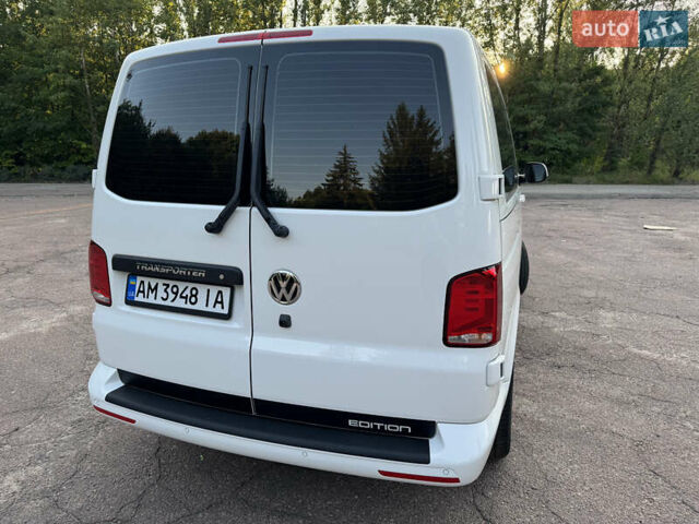 Белый Фольксваген Transporter, объемом двигателя 1.97 л и пробегом 221 тыс. км за 30550 $, фото 14 на Automoto.ua