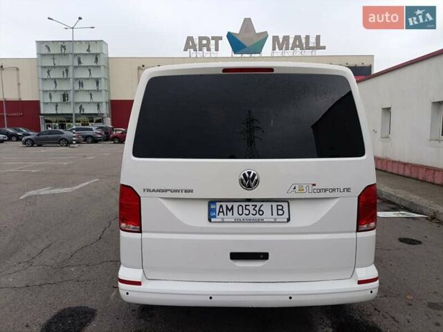 Білий Фольксваген Transporter, об'ємом двигуна 2 л та пробігом 57 тис. км за 28700 $, фото 15 на Automoto.ua