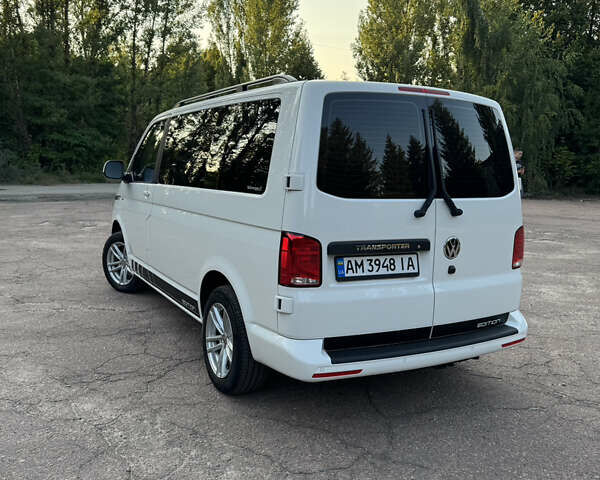 Белый Фольксваген Transporter, объемом двигателя 1.97 л и пробегом 221 тыс. км за 30550 $, фото 17 на Automoto.ua