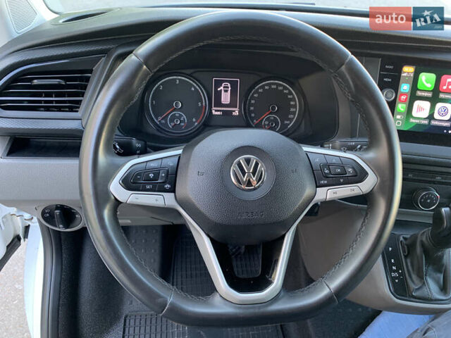 Білий Фольксваген Transporter, об'ємом двигуна 1.97 л та пробігом 159 тис. км за 26800 $, фото 17 на Automoto.ua