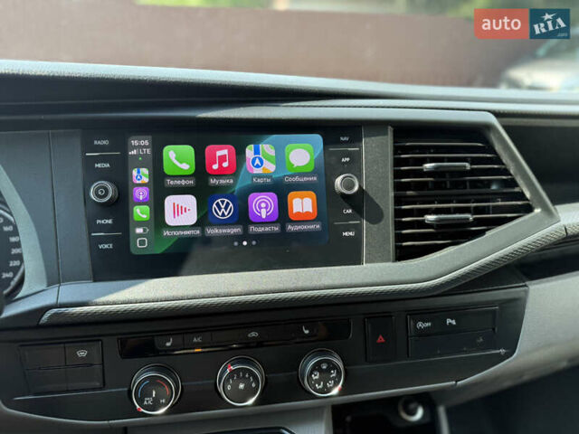 Белый Фольксваген Transporter, объемом двигателя 2 л и пробегом 194 тыс. км за 26350 $, фото 79 на Automoto.ua