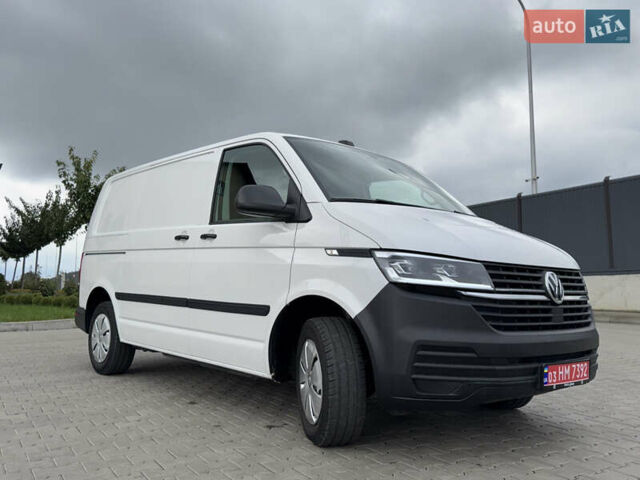 Белый Фольксваген Transporter, объемом двигателя 1.97 л и пробегом 198 тыс. км за 21000 $, фото 16 на Automoto.ua
