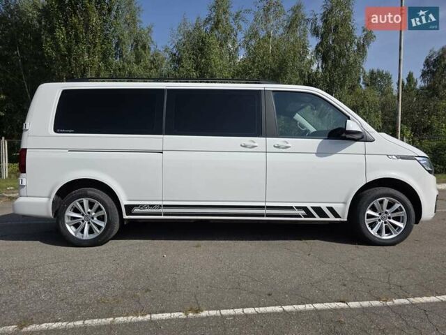 Белый Фольксваген Transporter, объемом двигателя 1.97 л и пробегом 208 тыс. км за 33350 $, фото 25 на Automoto.ua